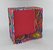 Caixa Presente Decorada Mini Quadrada 9x9x5cm Mandala - Imagem 3
