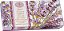 Caixa Presente com 3 sabonetes 125g Lavanda Toscana Importado Fiorentino - Imagem 5