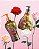 Emulsão Hidratante Perfumada Jardin Des Roses Mahogany 350ml – Toque de rosas e elegância para sua pele - Imagem 5