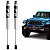 Par Amortecedor Dianteiro Fox Jeep Wrangler Jl E Gladiator Jt 0-1,5 - Imagem 1