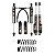 Kit Amortecedores Fox 2.5 Ram 2500 (0 a 2”) + Kit Molas 1,5" Para Alinhamento Dianteira e Traseira - Imagem 2