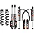 KIT Amortecedores Fox 2.5 (0 a 2”) RAM 3500 + Kit Molas 1,5" - Imagem 2