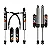 Kit Amortecedores Elite Fox 2.5  (0 a 2”) RAM 3500 - Imagem 5
