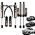 Kit Amortecedores Elite Fox 2.5  (0 a 2”) RAM 3500 - Imagem 1