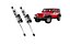 Par Amortecedor Fox Traseiro Jeep Wrangler 2008-2018 - Imagem 1