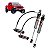 Par Amortecedor Dianteiro Fox 2.5 Elite Com Reservatório Jeep Gladiator JT 2022/2024 3,5"/4" - Imagem 2