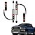 Par Amortecedores Dianteiros Fox 2.5 RAM 3500 2014 A 2024 6 polegadas - Imagem 1