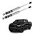 Par De Amortecedor Fox Traseiro RAM Classic 1500 2006 a 2023 - Imagem 1