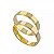 Par de Alianças de Casamento Fina Clara Ouro 18K 4mm 6g retas - Imagem 4