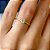 Anel Solitário Forever em Ouro Amarelo 18k com Diamante 0,30 ct - Imagem 3