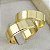 Par De Alianças De Casamento Ouro 18k 6mm 10 Gramas - Imagem 1