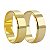 Par De Alianças De Casamento Ouro 18k 6mm 10 Gramas - Imagem 4