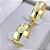 Aliança de Casamento Tradicional Aerin Ouro 18K 6mm 7g - Imagem 2