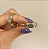 Par de Alianças Aspirais Ouro 18k Bodas Luxo 30 gr 8mm - Imagem 7