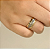 Par de Alianças Aspirais Ouro 18k Bodas Luxo 30 gr 8mm - Imagem 4