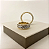 Par de Alianças Aspirais Ouro 18k Bodas Luxo 30 gr 8mm - Imagem 2