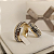 Par de Alianças Aspirais Ouro 18k Bodas Luxo 30 gr 8mm - Imagem 6