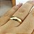 Par de Alianças Ouro 18K Casamento Tradicional 5mm 10g Abaulada - Imagem 3
