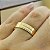Par de Alianças Charlot Ouro 18k 5mm 8g - Imagem 4