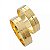 Par de Alianças Charlot Ouro 18k 5mm 8g - Imagem 2