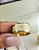 Par de Alianças Ouro 18k 10mm 20 gramas Ouro 18k Legítimo - Imagem 5