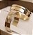 Alianças de Ouro 18k 5mm 7 Gramas - Imagem 1