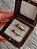 Par de Alianças Casamento Em Ouro 18k Legítimo Abaulada  4mm 6g - Imagem 1