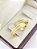 Par de Alianças de Ouro 18k Legítimo 6mm 10g - Imagem 4