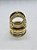 Par De Alianças Ouro 18k 35 gramas, 12mm Estilo Bulgari - Imagem 4