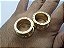 Par De Alianças Ouro 18k 35 gramas, 12mm Estilo Bulgari - Imagem 7