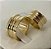 Aliança de Casamento Ouro 18k 10mm 19 g - Imagem 1