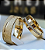 Alianças Essence 8mm 20 gramas Ouro 18k - Imagem 1