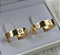 Par de Alianças Estilo Cartier (5mm) - Ouro 18k - Imagem 5