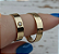 Par de Alianças Estilo Cartier (5mm) - Ouro 18k - Imagem 3