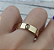 Par de Alianças Estilo Cartier (5mm) - Ouro 18k - Imagem 4