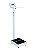 Balança Antropométrica Welmy 200kgx100g - Imagem 1