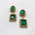 Brinco Duplo Green - Pino - Imagem 1