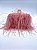 Bolsa Clutch Plumas Avestruz - Rosa - Imagem 1