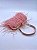 Bolsa Clutch Plumas Avestruz - Rosa - Imagem 2