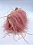 Bolsa Clutch Plumas Avestruz - Rosa - Imagem 4