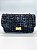 BOLSA CLASSICA EM TWEED - Imagem 1