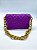 Bolsa Pillow Corrente - Roxo - Imagem 1