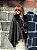 Pashmina Luxo Cashmere com Apliques de Pele Natural - Imagem 1