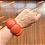 Pulseira de Resina Terra Cota com Elástico - Estilo e Conforto em uma Peça Única - Imagem 1