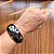 Bracelete Escultural em Grafite: Ousadia e Modernidade em uma Peça Única - Imagem 1
