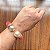 Bracelete Elegância em Pink e Pérola: Um Toque de Glamour e Ousadia - Imagem 2