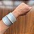 Bracelete Cuff Prata Fosco: Elegância Moderna e Minimalista - Imagem 1