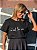 Camiseta "C'est la Vie" em Algodão - Viva a Vida com Estilo! - Imagem 1