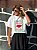 T-Shirt Bisou Bisou: Charme Francês com Vibe Pop Art - Imagem 2