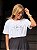 Camiseta "Just Breathe" em Algodão - Lembrete de Leveza e Foco - Imagem 2